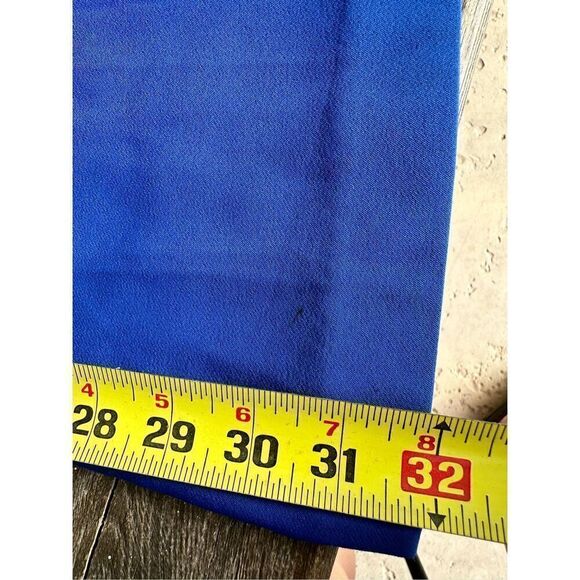 NWT- Generation Love Lucca Crepe Pant in Royal Blue, size 2 - Picture 8 of 8